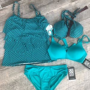 Coco Reef bundle NO polka dot bikini top